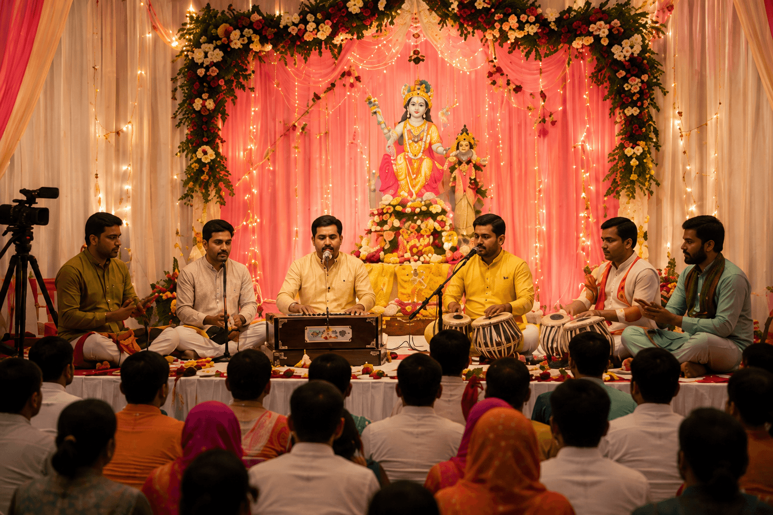 Bhajan Sandhya devotional gathering