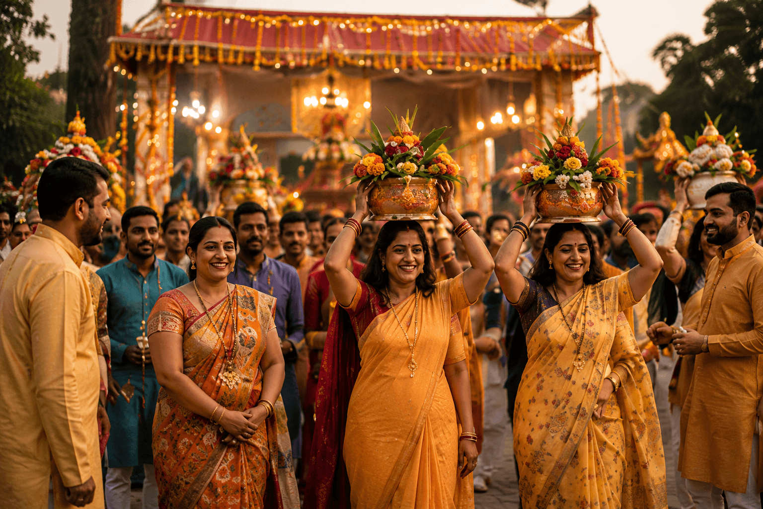 Kalash yatra procession