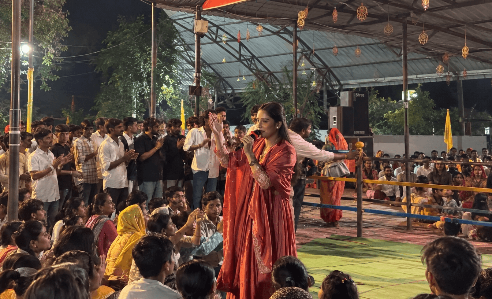 Puja samagri and sacred texts
